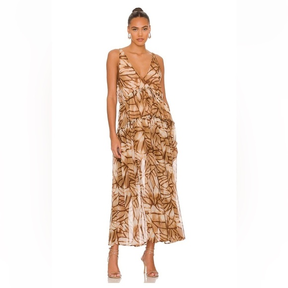 Free People Womens Julianna Maxi Size M ✨ - Picture 1 of 12